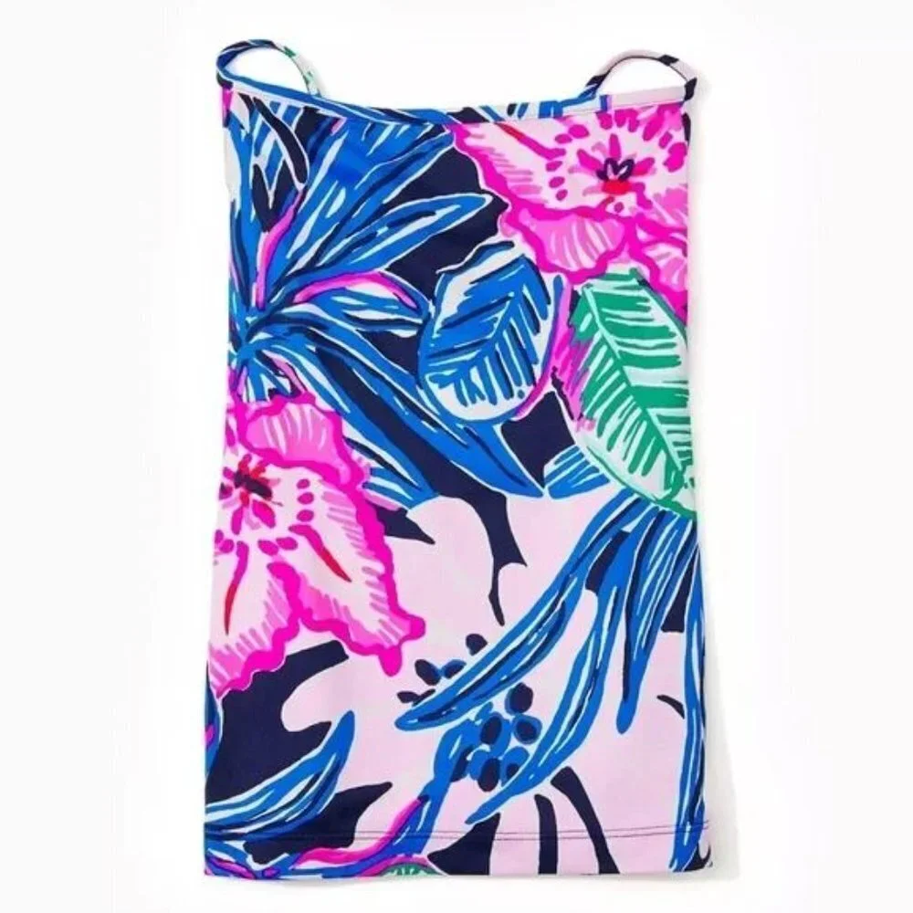 Lilly Pulitzer Women's Lilly Printed Adult Gaiter Mask
